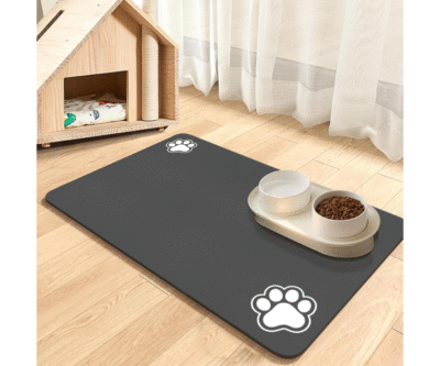 8 Futtermatte für Katzen, Futternapfmatte für kleine Hunde, wasserdichte Futtermatte für Haustiere, rutschfeste Matte, Futternapfmatte für Katzen, Futternapfmatte für Katzen